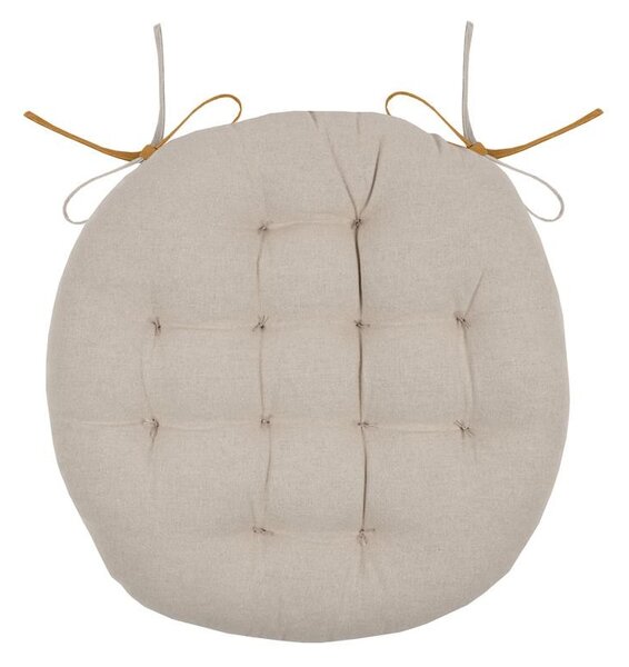 STOF Oboustranný podsedák na židli DUO 38 cm medový/béžový