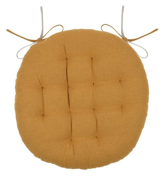 STOF Oboustranný podsedák na židli DUO 38 cm medový/béžový
