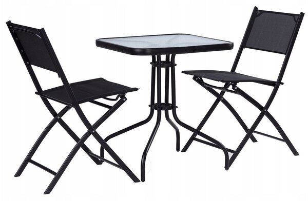 ModernHome Záhradný stôl 60 cm ModernHome