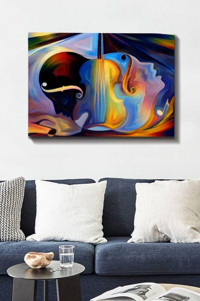 Wallity Obraz ABSTRAKTNÁ HUDBA 70 x 100 cm