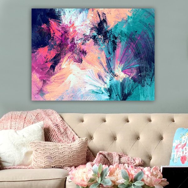 Wallity Obraz KAMALA 70x100 cm viacfarebný