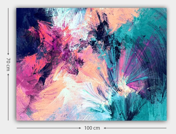 Wallity Obraz KAMALA 70x100 cm viacfarebný