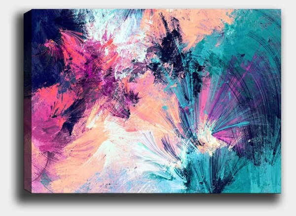 Wallity Obraz KAMALA 70x100 cm viacfarebný