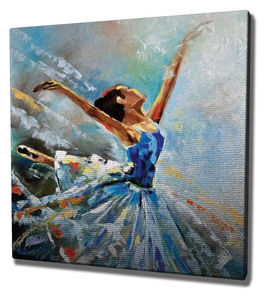 Wallity Obraz na plátne Ballet KC268 45x45 cm