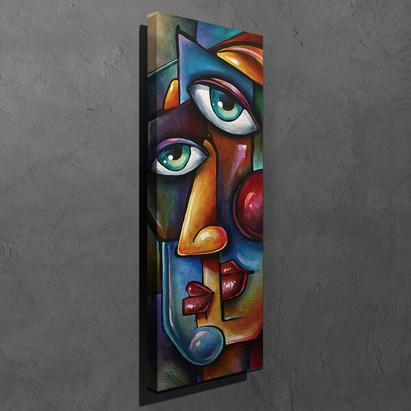 Wallity Obraz na plátne Ako Picasso PC99 30x80 cm