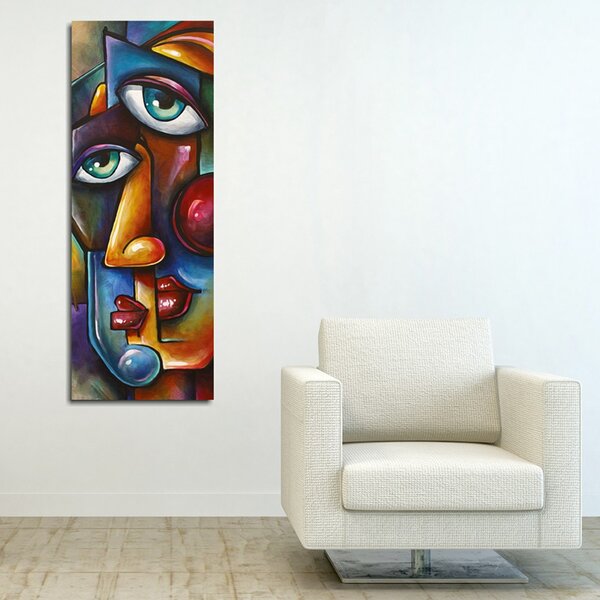 Wallity Obraz na plátne Ako Picasso PC99 30x80 cm
