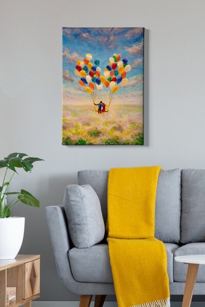 Wallity Obraz na plátne Leťte spolu 50x70 cm