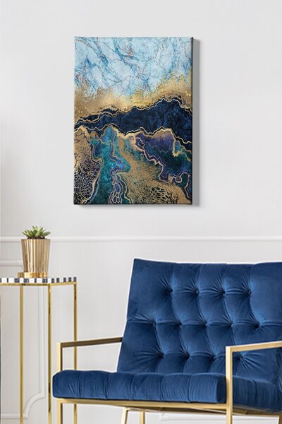 Wallity Obraz na plátne Mramorová rieka 50x70 cm