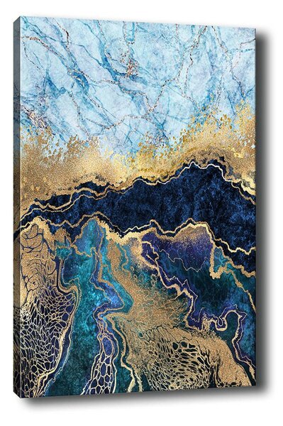 Wallity Obraz na plátne Mramorová rieka 50x70 cm
