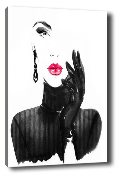 Wallity Obraz na plátne Osudová žena 50x70 cm
