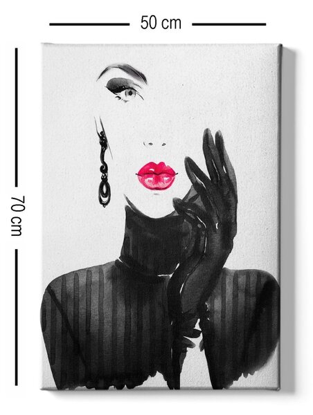 Wallity Obraz na plátne Osudová žena 50x70 cm