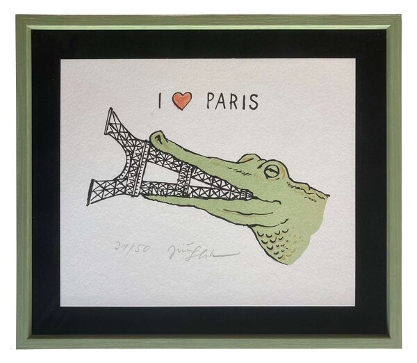 Slíva Jiří - I L Paris | 26.3x23.0
