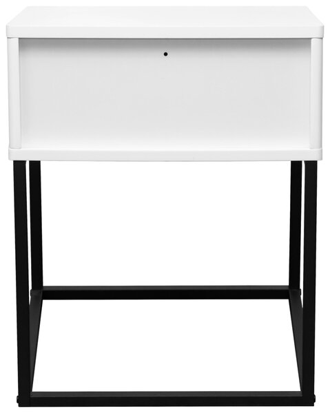 NOČNÝ STOLÍK, 40/52/38,5 cm Carryhome - Predsieňové programy, Online Only