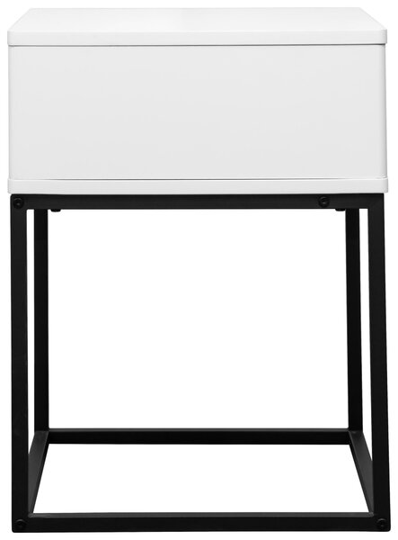 NOČNÝ STOLÍK, 40/52/38,5 cm Carryhome - Predsieňové programy, Online Only