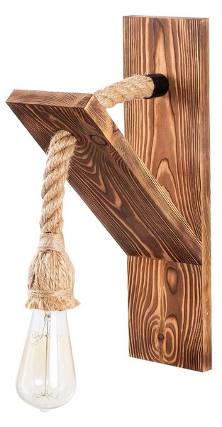 Opviq Nástenná lampa Erebos II jedľa