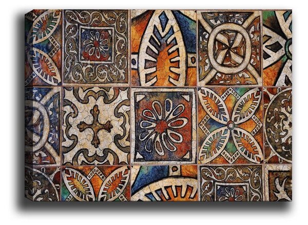 Wallity Obraz orientálny 70 x 100 cm