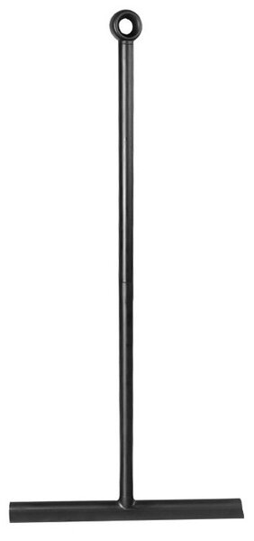 Aqualine Aqualine, Podlahová stierka 300x890mm, čierna, SQ121B