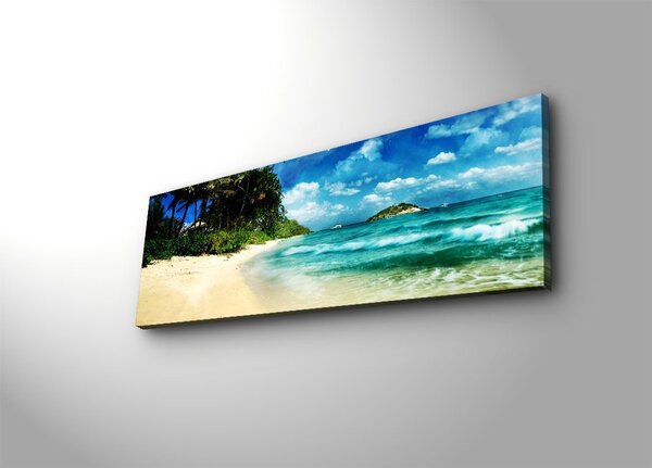 Wallity Obraz s LED osvetlením MORE 69 30 x 90 cm