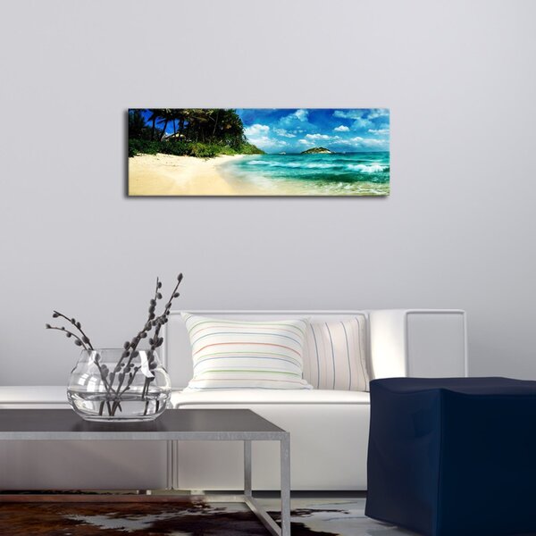 Wallity Obraz s LED osvetlením MORE 69 30 x 90 cm