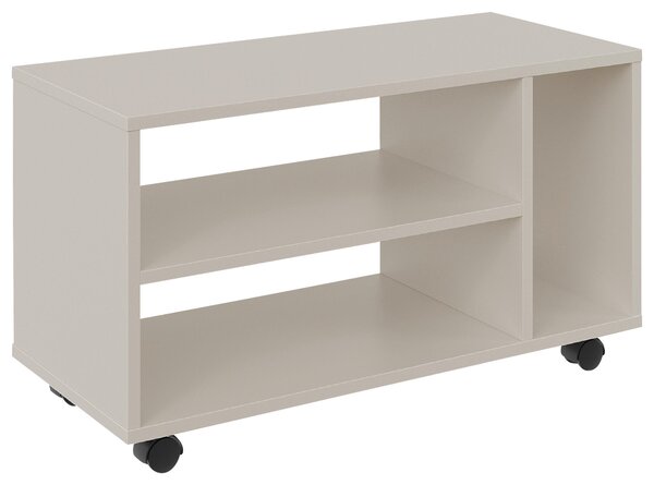 SKRINKA POD TV, kašmírová, 73,5/42/33,5 cm Boxxx - Online Only drobný nábytok, Online Only