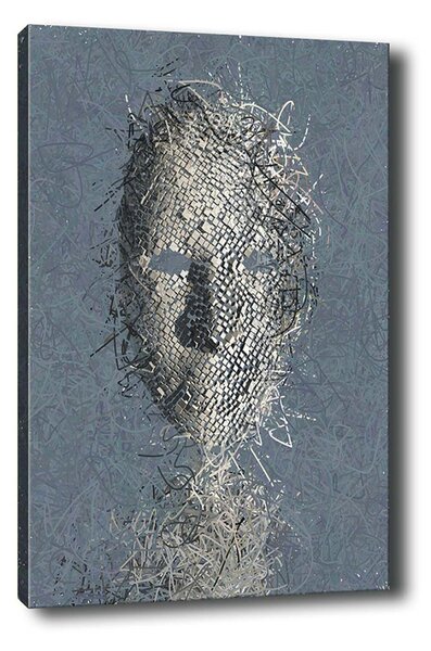 Wallity Obraz ŽELEZNÁ MASKA 70 x 100 cm