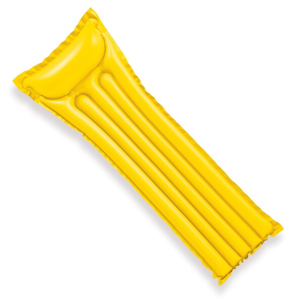 Nafukovací matrac na plávanie - žltý 59720 INTEX