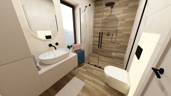 Wood Gres Beige 15,5x62