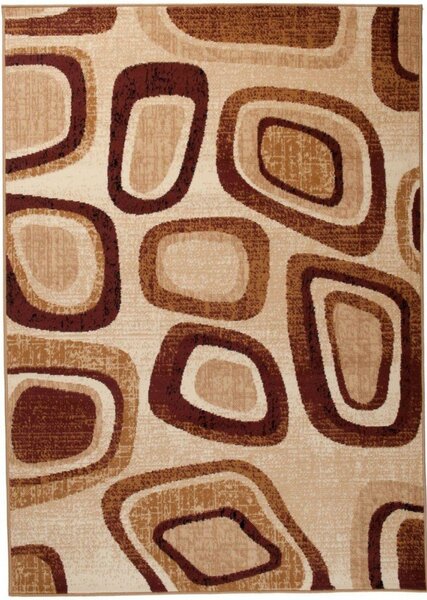 Kusový koberec PP Pilos béžový 140x200cm