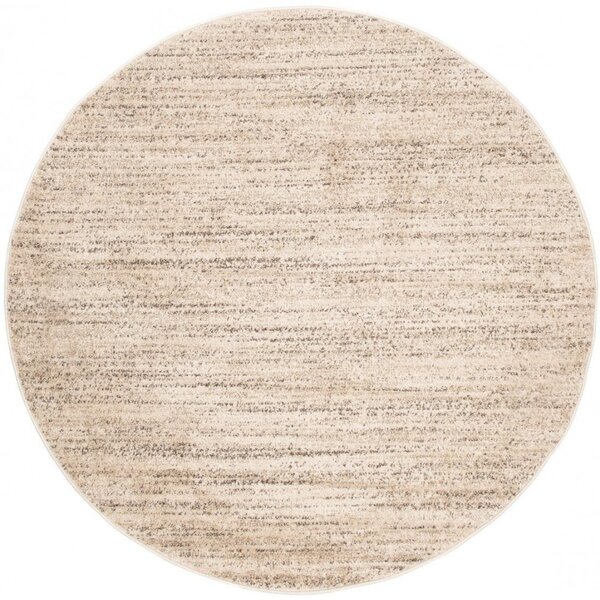 Kusový koberec Remon krémový kruh 2 100x100cm