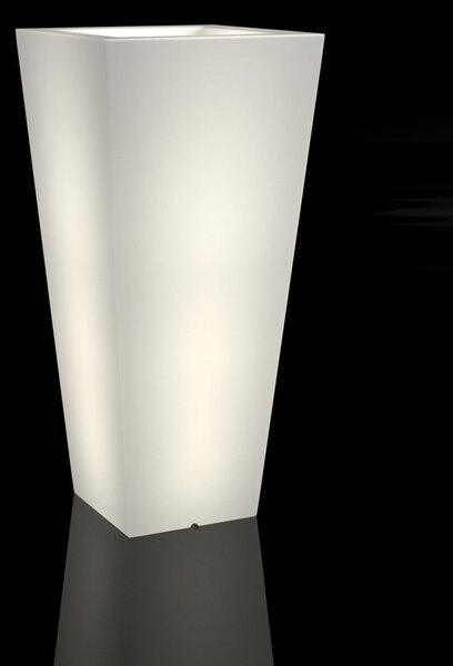 Dizajnový hrniec SLIM LINE M s osvetlením