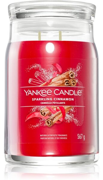 Yankee Candle Sparkling Cinnamon vonná sviečka 567 g