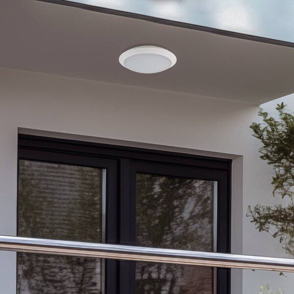 Vonkajšie stropné LED svietidlo Naira bez snímača