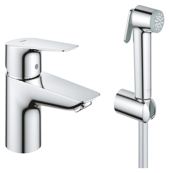 Umývadlová batéria s bidetovou spŕškou GROHE Start Edge chróm 23773001