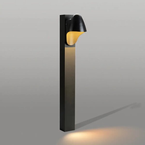 Vonkajšia lampa Matera – Sivá
