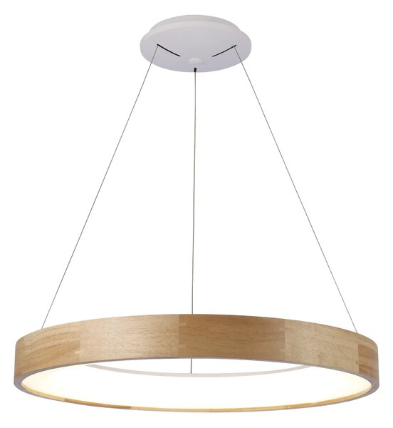 Moderný luster Silvam 65 – Hnedá