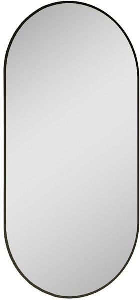 Elita Sharon zrkadlo 52x92 cm oválne s osvetlením 168462