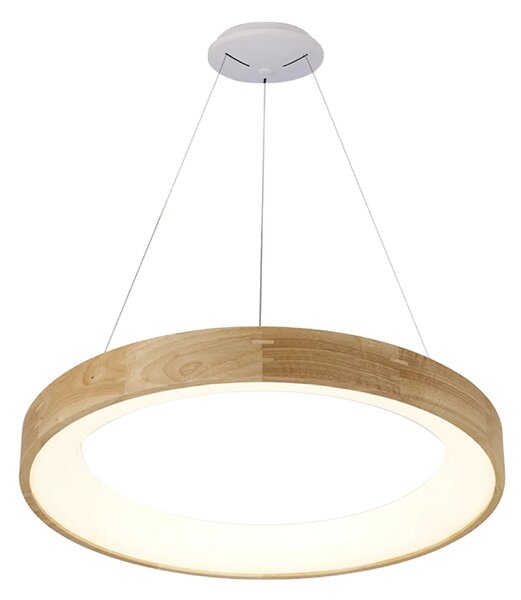 Moderný luster Silvam 45 – Hnedá