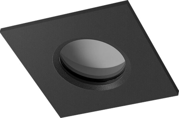 Vonkajšie podhľadové osvetlenie Ika S Ip65 čierne – Čierna