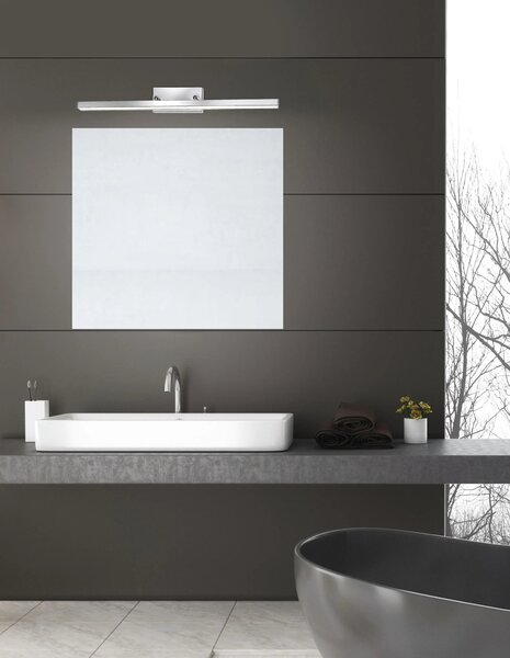 LED nástenné svietidlo Modena 63 – Sivá (787004)