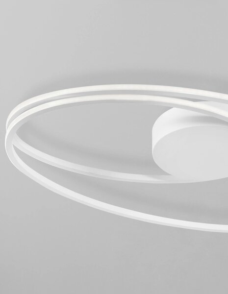 LED stropné svietidlo Viareggio 60 biele – Biela