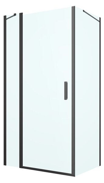 Set sprchové dvere Oltens Verdal 21205300, stena sprchovacieho kúta Oltens Hallan 22100300