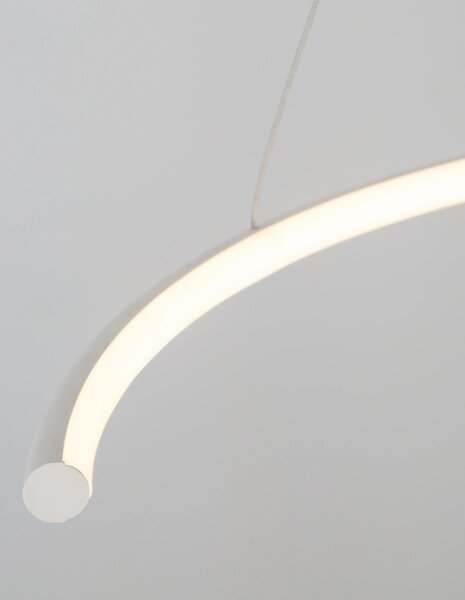LED luster Breda 70 biele – Biela
