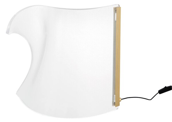 LED stolová lampa Siderno – Zlatá