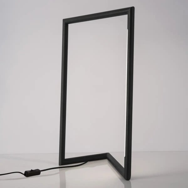 LED stolová lampa Ensio – Čierna