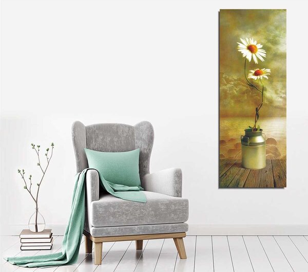 Wallity Obraz na plátne Daisy dream PC164 30x80 cm