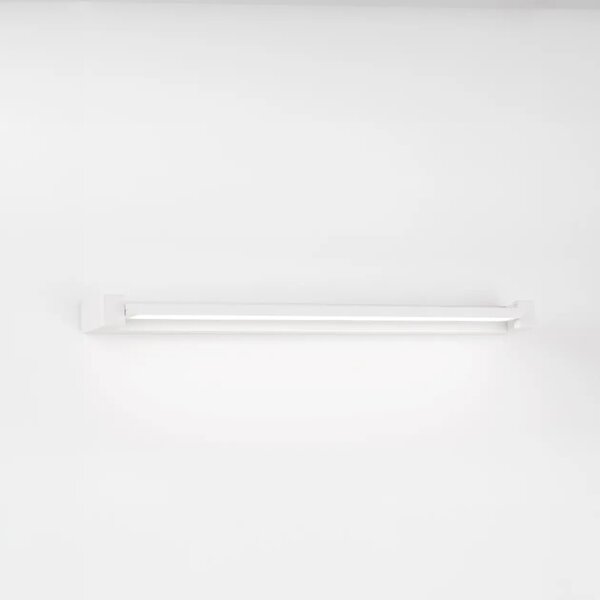 LED nástenné svietidlo Line 70 biele – Biela