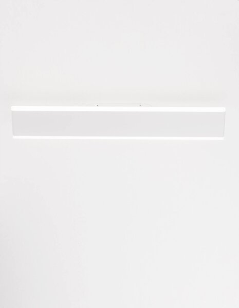 LED nástenné svietidlo Line 50.3 biele