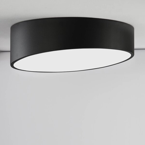 LED stropné svietidlo Maggio 40 čierne – Čierna