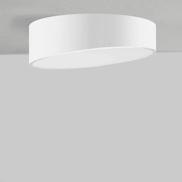 LED stropné svietidlo Maggio 40 biele – Biela