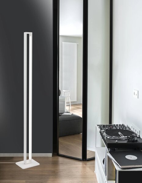 LED stojaca lampa Line – Biela